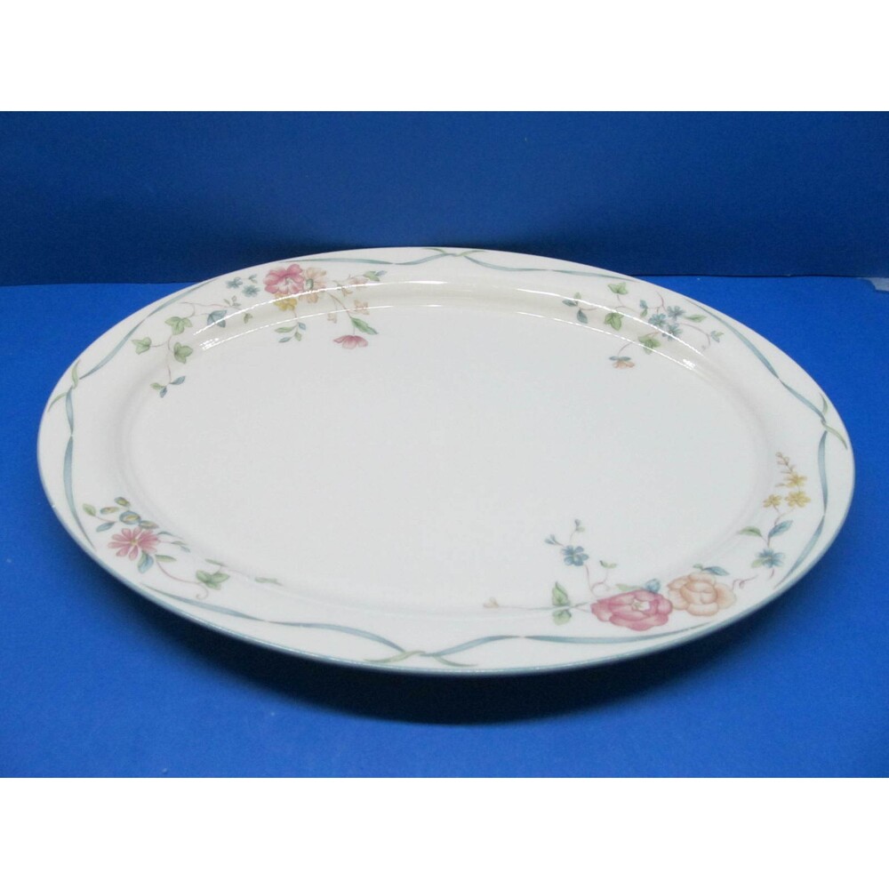 Lenox Country Cottage Courtyard 14" Serving Platter